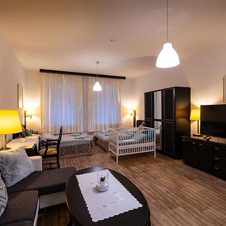 Apartman U Krizku 이흘라바 외부 사진