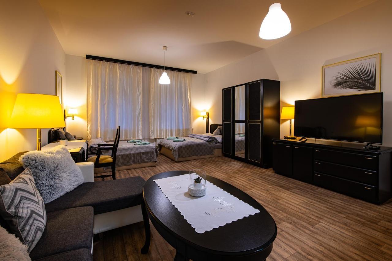 Apartman U Krizku 이흘라바 외부 사진