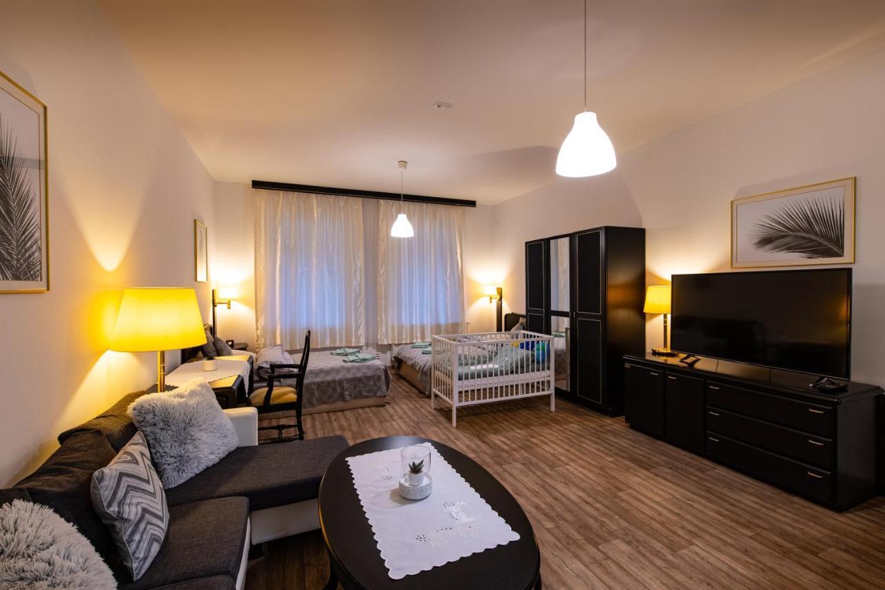 Apartman U Krizku 이흘라바 외부 사진