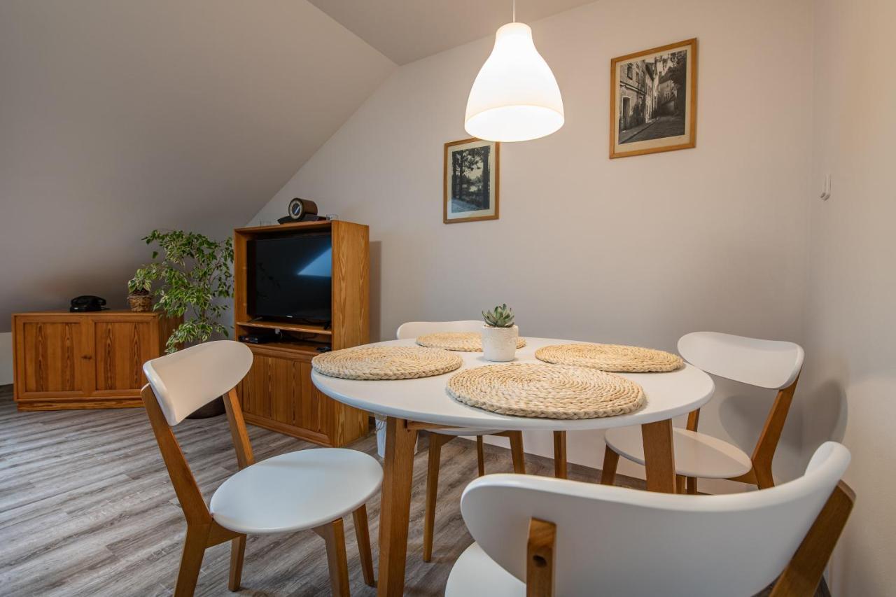Apartman U Krizku 이흘라바 외부 사진