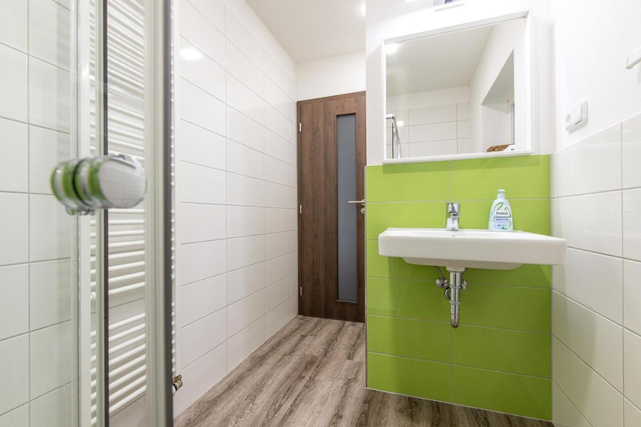 Apartman U Krizku 이흘라바 외부 사진