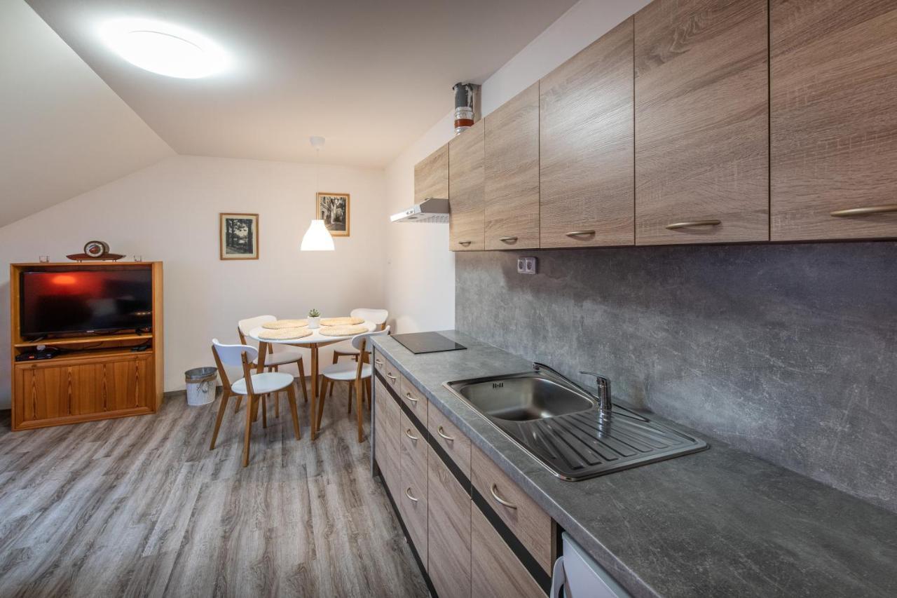 Apartman U Krizku 이흘라바 외부 사진