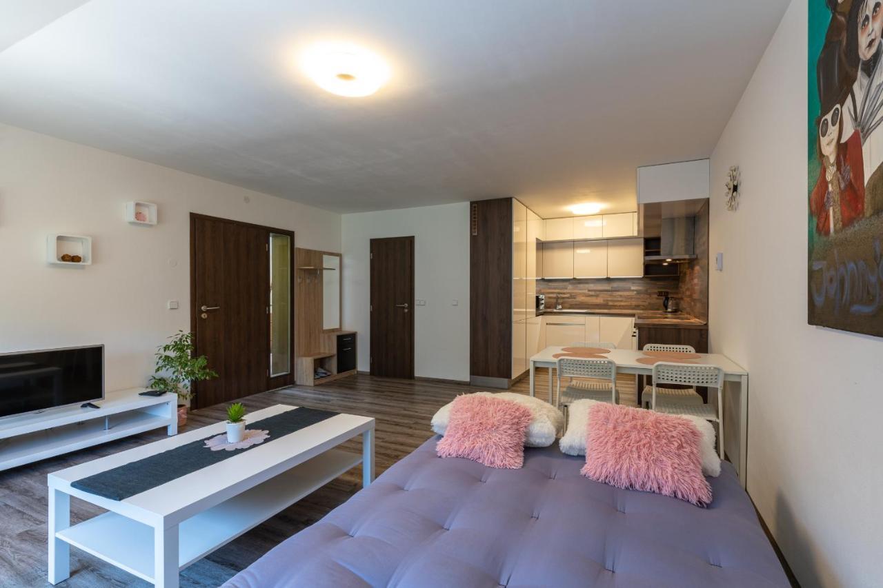 Apartman U Krizku 이흘라바 외부 사진
