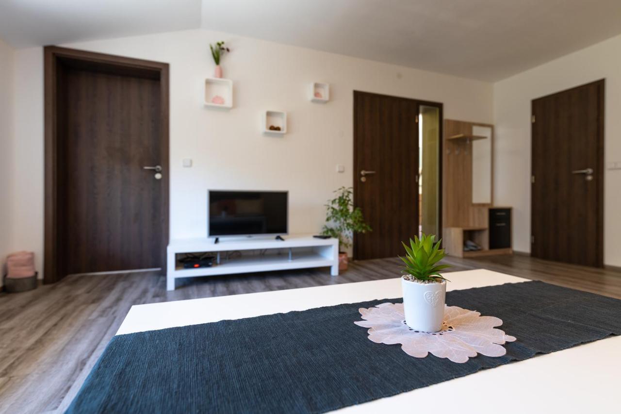 Apartman U Krizku 이흘라바 외부 사진