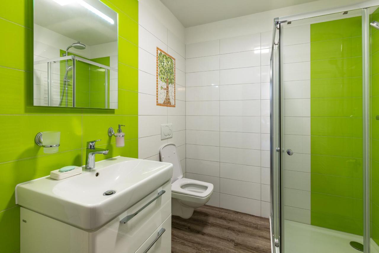 Apartman U Krizku 이흘라바 외부 사진