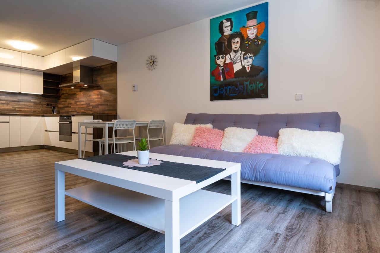 Apartman U Krizku 이흘라바 외부 사진